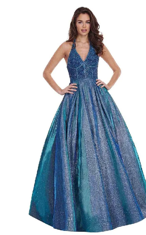 Bodycon dress with a belted waist for a defined figureRachel Allan Prom Halter Long Ball Gown 6414 Bodycon dress with a belted waist for a defined figureRachel Allan Prom Halter Long Ball Gown 6414