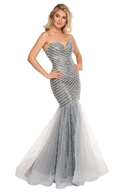Bodycon dress made of jersey for a casual look​Rachel Allan Prom Long Formal Mermaid Dress 6513