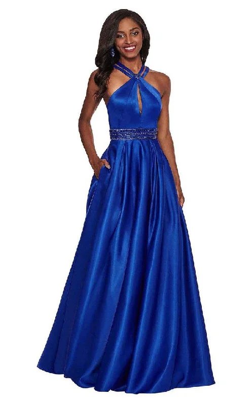 Sleeveless bodycon dress for summer partiesRachel Allan Prom Long Halter Formal Dress 6464 Sleeveless bodycon dress for summer partiesRachel Allan Prom Long Halter Formal Dress 6464