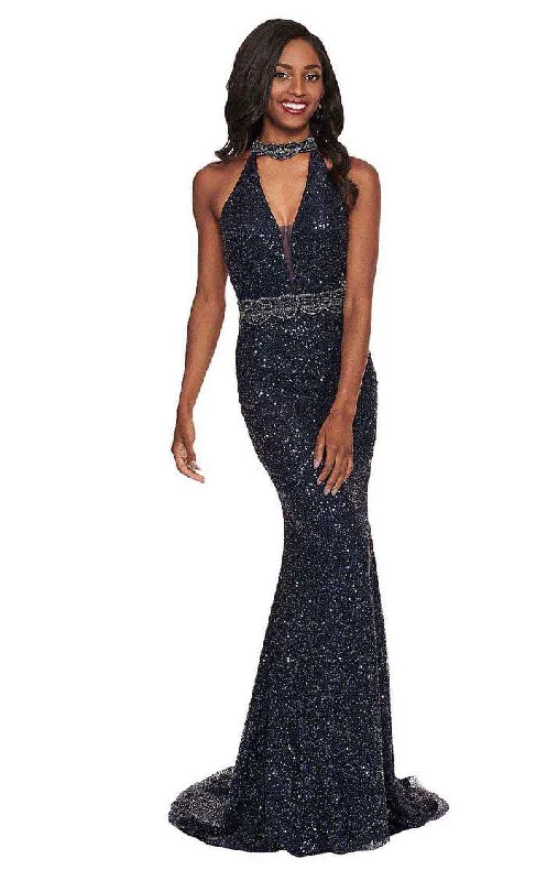 Bodycon dress for a DIY - customized styleRachel Allan Prom Long Halter Formal Dress 6480 Bodycon dress for a DIY - customized styleRachel Allan Prom Long Halter Formal Dress 6480