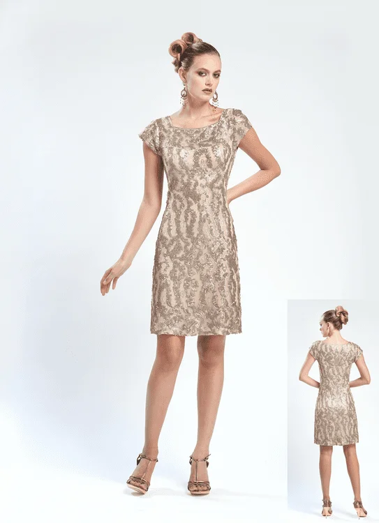 Long - cocktail dresses with a slit and a fitted bodiceSue Wong - Sequined Square Neck Sheath Dress N4442 Long - cocktail dresses with a slit and a fitted bodiceSue Wong - Sequined Square Neck Sheath Dress N4442