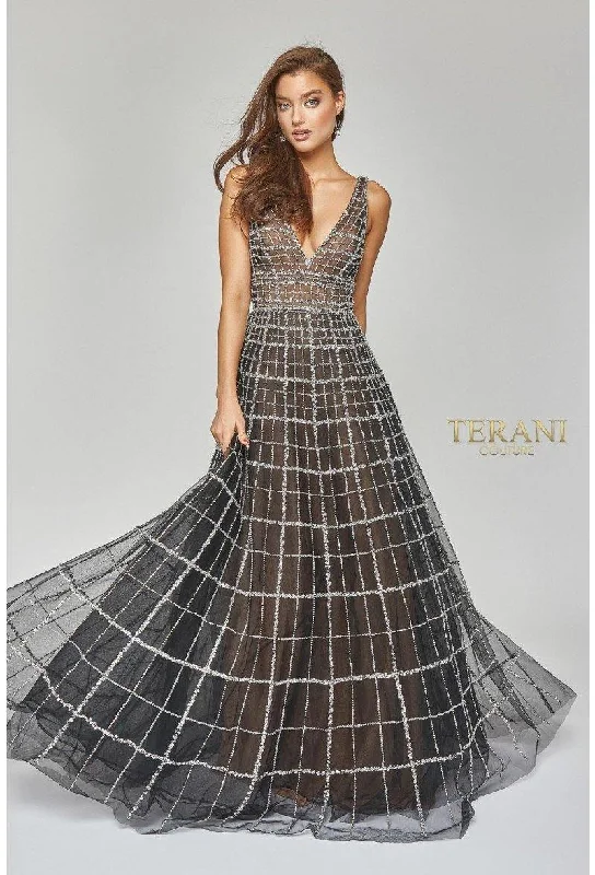 Strapless bodycon dress for a glamorous eveningTerani Couture 1922GL0663 Formal Long Prom Dress Strapless bodycon dress for a glamorous eveningTerani Couture 1922GL0663 Formal Long Prom Dress