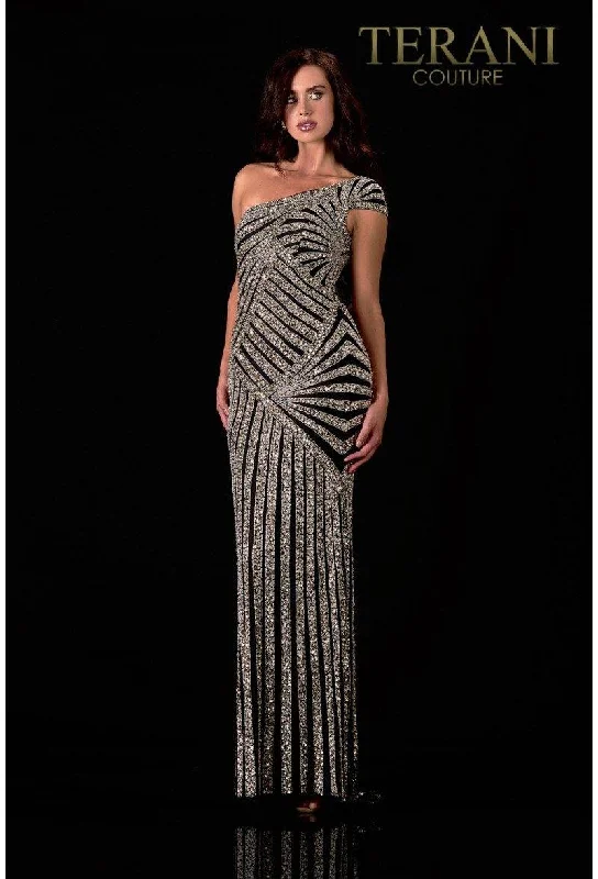 Bodycon dress with a button - down frontTerani Couture 2111GL5044 Sexy Long Formal Prom Dress Bodycon dress with a button - down frontTerani Couture 2111GL5044 Sexy Long Formal Prom Dress