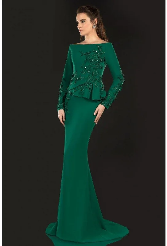 Plus - size bodycon dress for a flattering fitTerani Couture 2021M2988 Mother Of The Bride Long Dress Plus - size bodycon dress for a flattering fitTerani Couture 2021M2988 Mother Of The Bride Long Dress
