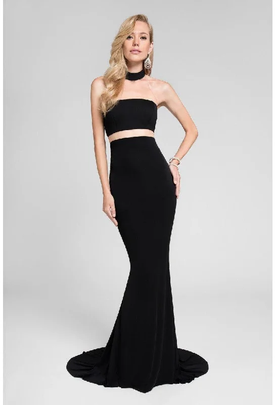 Bodycon dress for a music festival​Terani Couture 1712P2518 Long Sexy Prom Dress