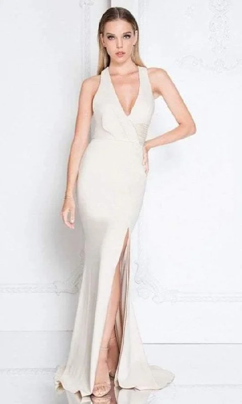 Bodycon dress with a pleated bodiceTerani Couture 1811GL6407 Formal Long Prom Dress Bodycon dress with a pleated bodiceTerani Couture 1811GL6407 Formal Long Prom Dress