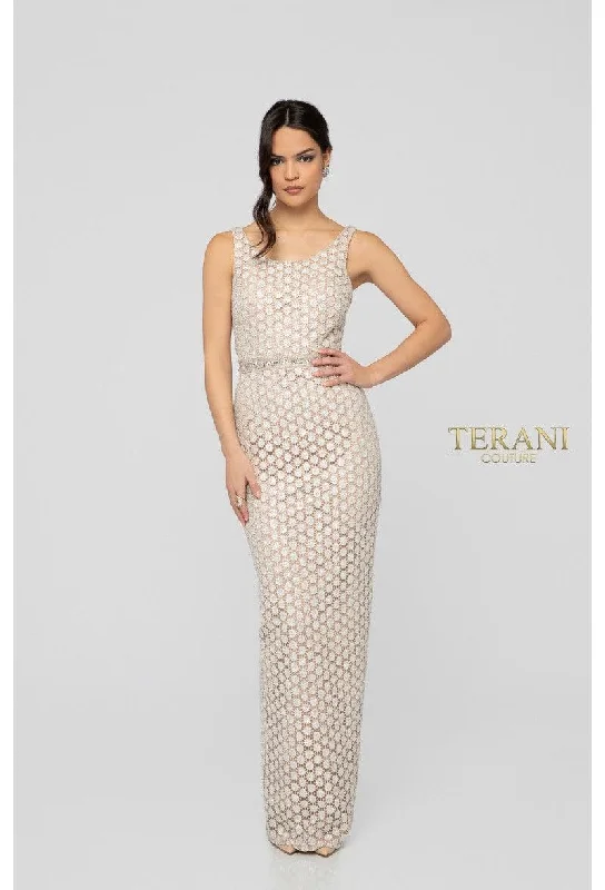 Backless bodycon dress for a bold statementTerani Couture 1911E9087 Sleeveless Long Prom Dress Backless bodycon dress for a bold statementTerani Couture 1911E9087 Sleeveless Long Prom Dress