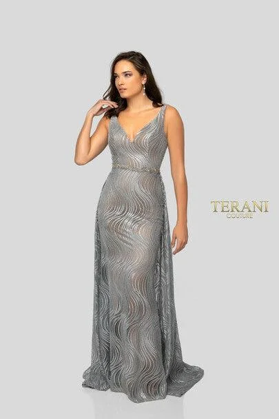 Bodycon dress with a cut - out detail for a sexy appealTerani Couture 1911E9113 Long Prom Dress Bodycon dress with a cut - out detail for a sexy appealTerani Couture 1911E9113 Long Prom Dress