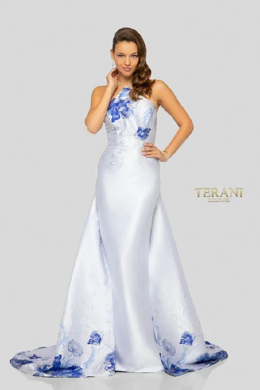 Bodycon dress with a flared skirt for a unique silhouetteTerani Couture 1911P8185 Sexy Long Prom Dress Bodycon dress with a flared skirt for a unique silhouetteTerani Couture 1911P8185 Sexy Long Prom Dress