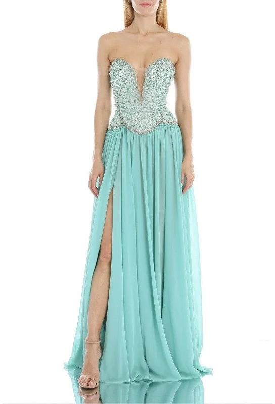 Bodycon dress with a transparent panelTerani Couture 1912P8239 Sexy Long Prom Dress Bodycon dress with a transparent panelTerani Couture 1912P8239 Sexy Long Prom Dress
