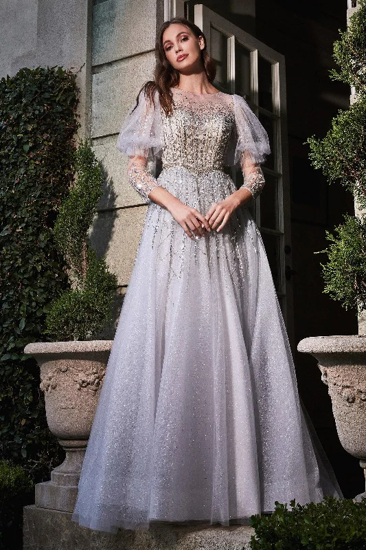 Plaid wedding guest dresses in muted colors for a fall weddingCinderella Divine B707 Long A Line Formal Dress Plaid wedding guest dresses in muted colors for a fall weddingCinderella Divine B707 Long A Line Formal Dress