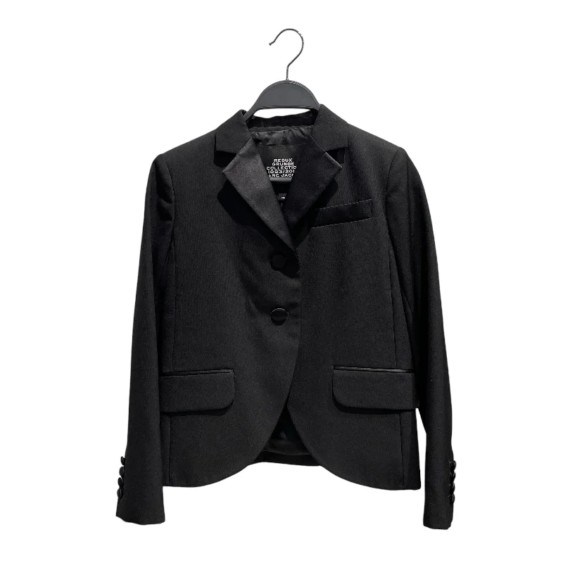 Women's waterproof parka coats with multiple pockets for practicalityMARC JACOBS/Tailored Jkt/00/Wool/BLK/REDUX GRUNGE Women's waterproof parka coats with multiple pockets for practicalityMARC JACOBS/Tailored Jkt/00/Wool/BLK/REDUX GRUNGE