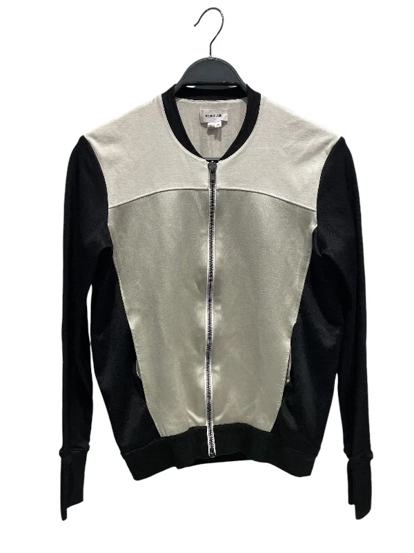 Checkered women's wool coats in a classic pattern for a timeless styleHelmut Lang/Jacket/M/Cotton/WHT/BOMBER JKT Checkered women's wool coats in a classic pattern for a timeless styleHelmut Lang/Jacket/M/Cotton/WHT/BOMBER JKT