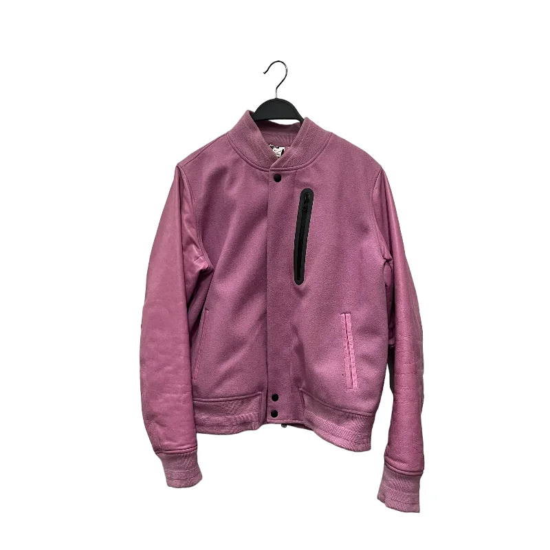 Mid - length women's down coats in a slim fit for a modern and sleek appearanceNIKE/Jacket/M/Wool/PNK/Nike Lab Destroyer Jacket Mid - length women's down coats in a slim fit for a modern and sleek appearanceNIKE/Jacket/M/Wool/PNK/Nike Lab Destroyer Jacket