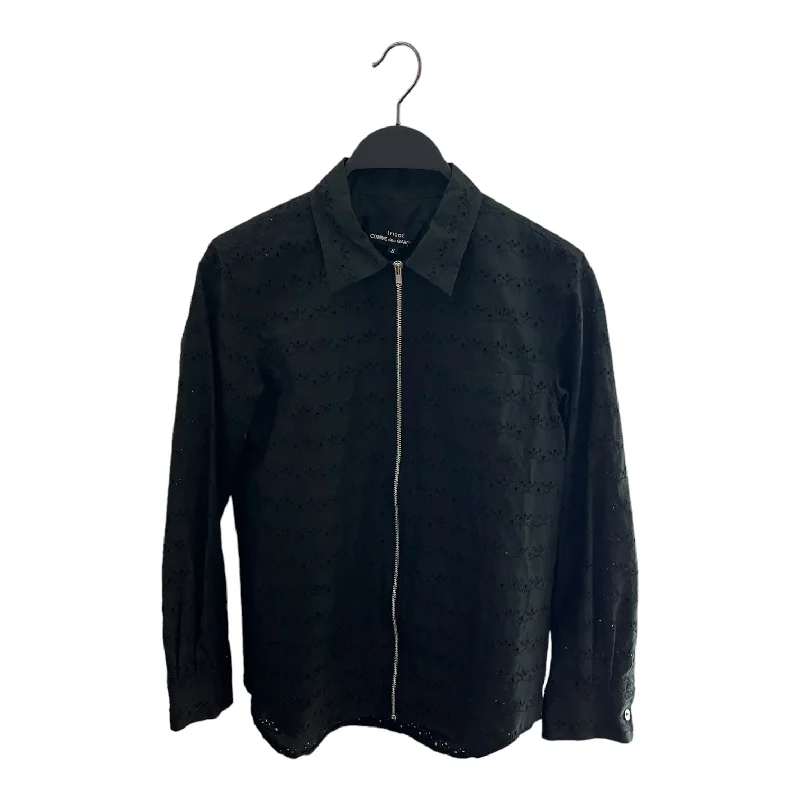 Women's waterproof parka coats with multiple pockets for practicalityCOMME des GARCONS/Jacket/S/Cotton/BLK/TRICOT Women's waterproof parka coats with multiple pockets for practicalityCOMME des GARCONS/Jacket/S/Cotton/BLK/TRICOT