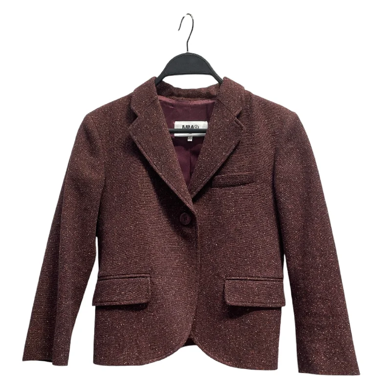 Long women's mac coats in a lightweight fabric for spring showersMaison Margiela/Jacket/42/Wool/BRD/ Long women's mac coats in a lightweight fabric for spring showersMaison Margiela/Jacket/42/Wool/BRD/