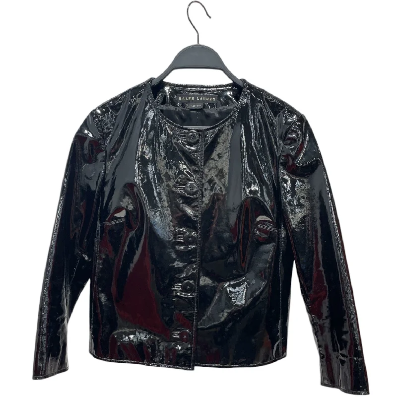 Embroidered women's cotton coats in a bohemian pattern for a unique designRALPH LAUREN/Jacket/4/Acrylic/BLK/ Embroidered women's cotton coats in a bohemian pattern for a unique designRALPH LAUREN/Jacket/4/Acrylic/BLK/