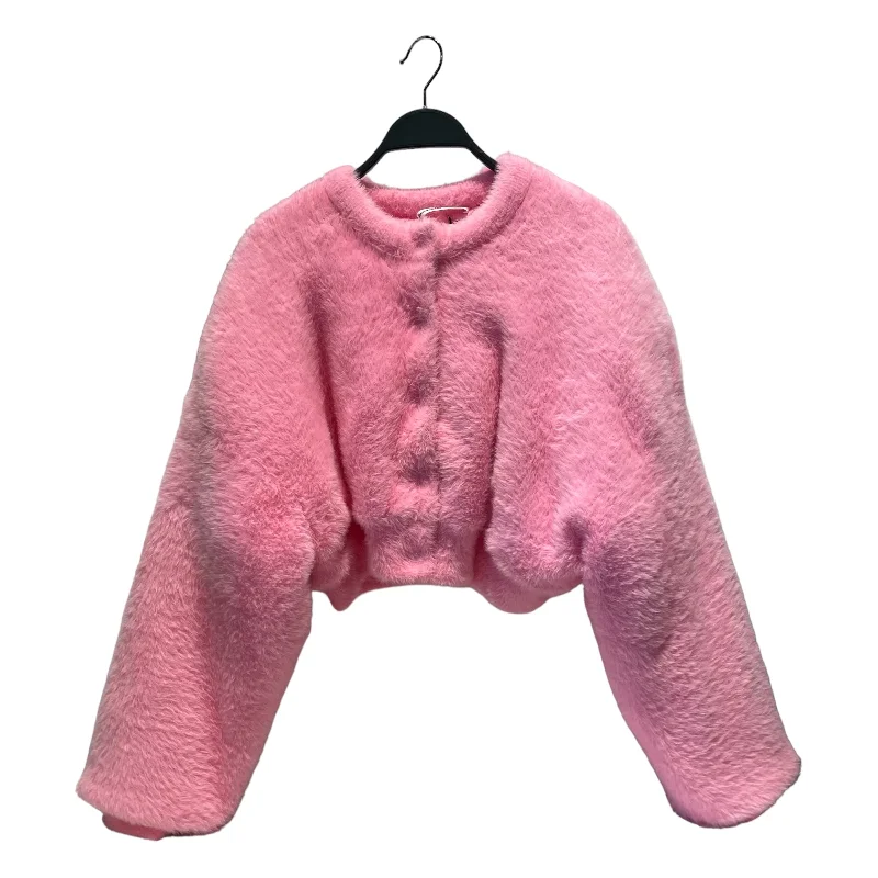 Quilted down women's coats with removable hoods for outdoor activitiesAlexander Wang/Coat/PNK/ Quilted down women's coats with removable hoods for outdoor activitiesAlexander Wang/Coat/PNK/