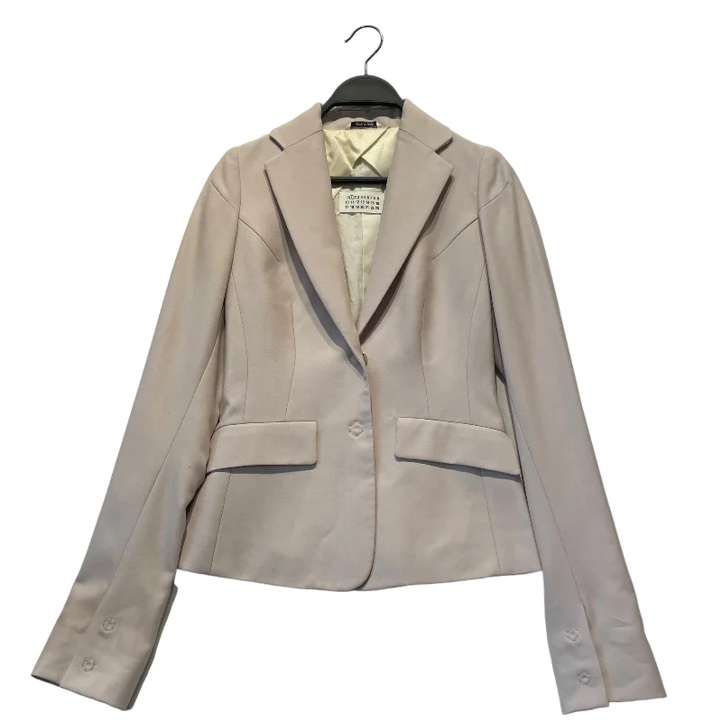 Oversized women's wool coats in a monochromatic look for a trendy outfitMaison Martin Margiela/Tailored Jkt/38/Wool/CRM/ Oversized women's wool coats in a monochromatic look for a trendy outfitMaison Martin Margiela/Tailored Jkt/38/Wool/CRM/