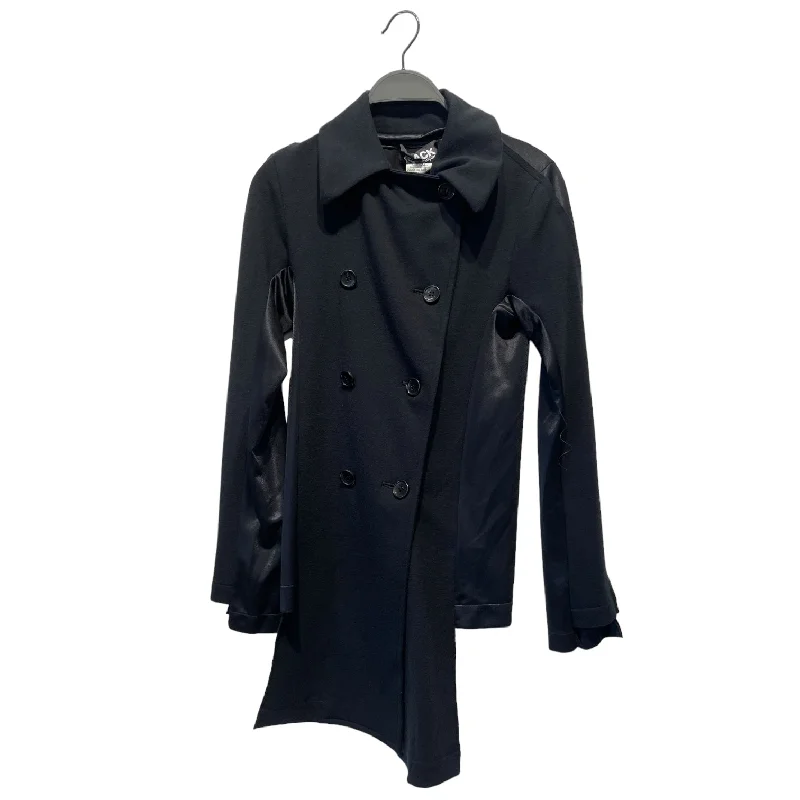 Hooded women's puffer coats in neon colors for high - visibility sportsBLACK COMME des GARCONS/Jacket/XS/Polyester/BLK/MULTIBLEND Hooded women's puffer coats in neon colors for high - visibility sportsBLACK COMME des GARCONS/Jacket/XS/Polyester/BLK/MULTIBLEND