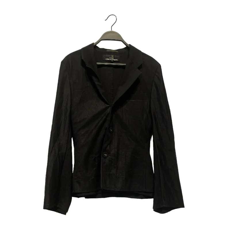 Quilted down women's coats with removable hoods for outdoor activitiestricot COMME des GARCONS/Jacket/M/Wool/BLK/ Quilted down women's coats with removable hoods for outdoor activitiestricot COMME des GARCONS/Jacket/M/Wool/BLK/