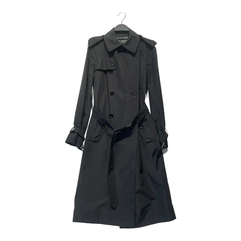 Checkered women's wool coats in a classic pattern for a timeless styleJUNYA WATANABE COMME des GARCONS/Trench Coat/M/Nylon/BLK/ Checkered women's wool coats in a classic pattern for a timeless styleJUNYA WATANABE COMME des GARCONS/Trench Coat/M/Nylon/BLK/