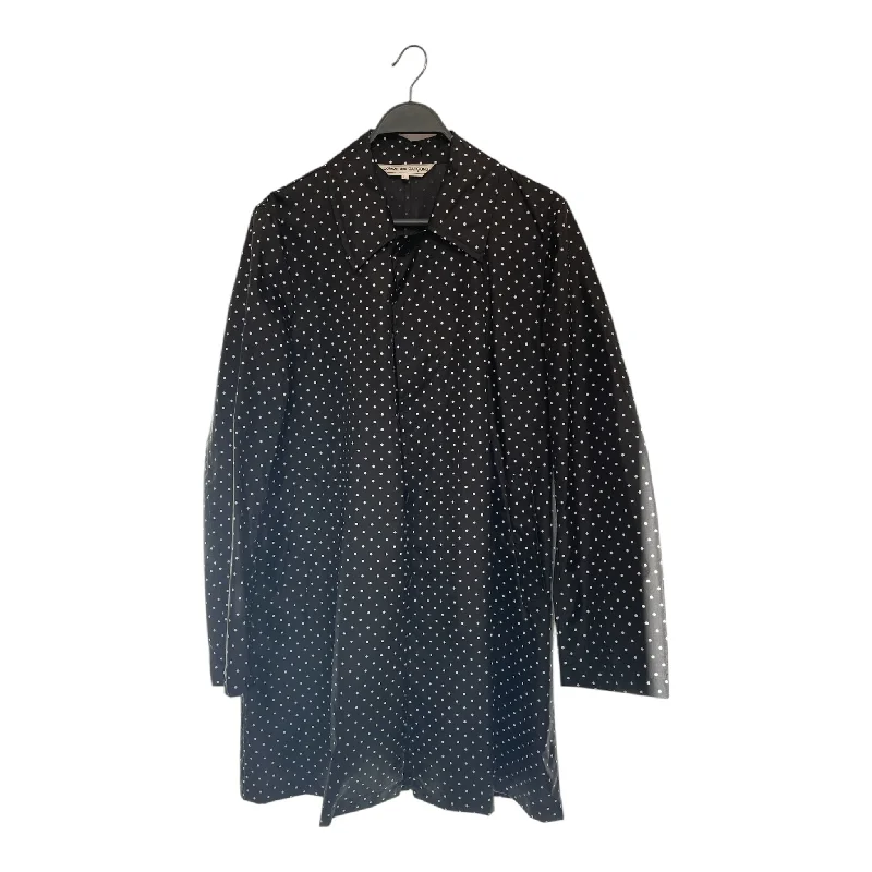 Belted women's cashmere coats in soft pastels for a luxurious feelCOMME des GARCONS/Jacket/L/Polka dot/Nylon/BLK/Single Breasted/ Belted women's cashmere coats in soft pastels for a luxurious feelCOMME des GARCONS/Jacket/L/Polka dot/Nylon/BLK/Single Breasted/