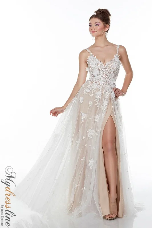 Prom dresses with lace - trimmed sleeves and empire - style waists for a flattering and vintage - inspired formal affairAlyce 61075 Prom dresses with lace - trimmed sleeves and empire - style waists for a flattering and vintage - inspired formal affairAlyce 61075