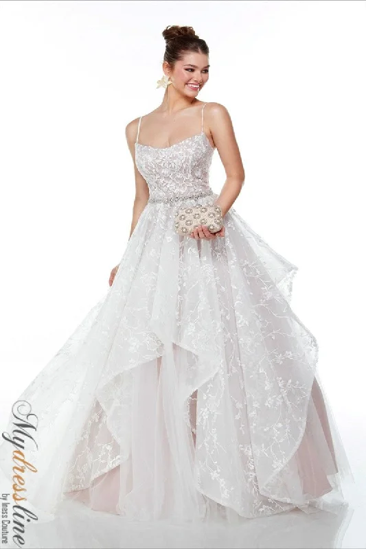 Prom dresses with keyhole backs and rhinestone - studded straps for a flirty lookAlyce 61111 Prom dresses with keyhole backs and rhinestone - studded straps for a flirty lookAlyce 61111