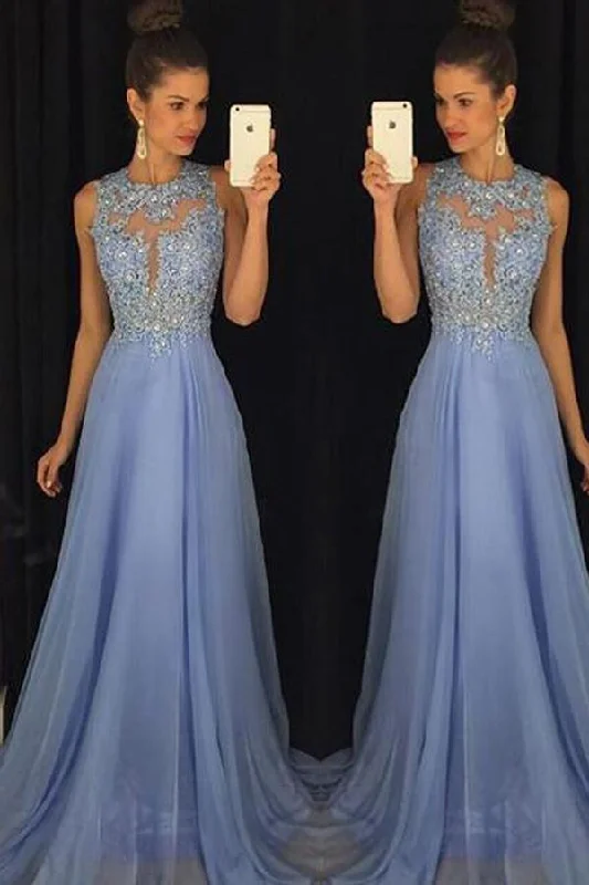 A - line party dresses with a floral print for spring eventsBlue Prom Dresses Elegant Evening Dresses Beaded Party Dresses PG376 A - line party dresses with a floral print for spring eventsBlue Prom Dresses Elegant Evening Dresses Beaded Party Dresses PG376