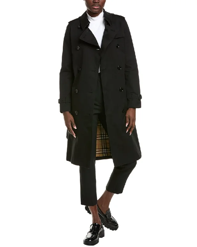 Women's reversible down coats with two - tone designs for versatile stylingBurberry Kensington Trench Coat Women's reversible down coats with two - tone designs for versatile stylingBurberry Kensington Trench Coat