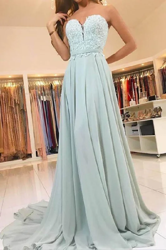 80s - inspired party dresses with bold colors and big shouldersElegant Sweetheart Lace Evening Dress Long Chiffon Prom Dress PG430 80s - inspired party dresses with bold colors and big shouldersElegant Sweetheart Lace Evening Dress Long Chiffon Prom Dress PG430
