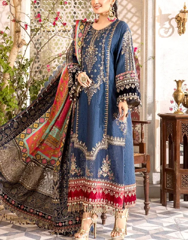 Party dresses with a lace overlay for a feminine touchEmbroidered Chiffon Wedding Dress 2024 with Jamawar Trouser (DZ15381) Party dresses with a lace overlay for a feminine touchEmbroidered Chiffon Wedding Dress 2024 with Jamawar Trouser (DZ15381)