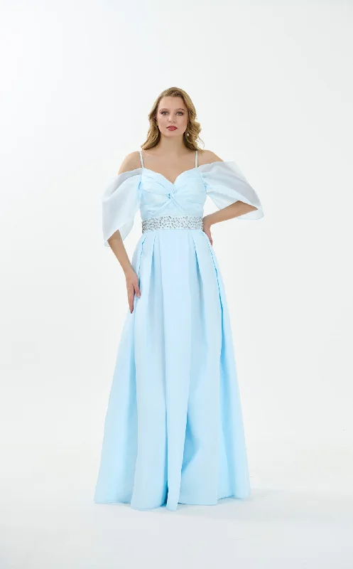 Formal dresses with high - low hems and floral embroidery for a unique prom styleGygess G2411004 Dress Formal dresses with high - low hems and floral embroidery for a unique prom styleGygess G2411004 Dress