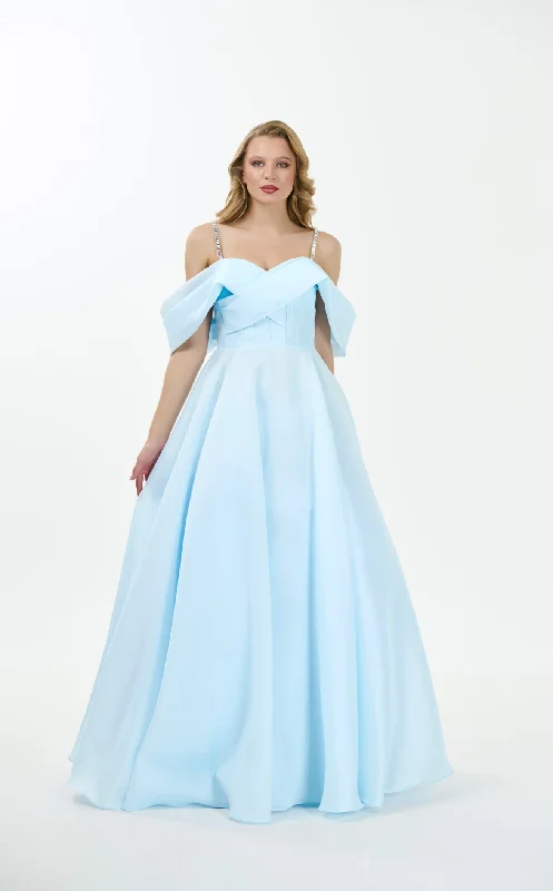 Tea - length formal dresses with lace trim for a semi - formal promGygess G2411032 Dress Tea - length formal dresses with lace trim for a semi - formal promGygess G2411032 Dress