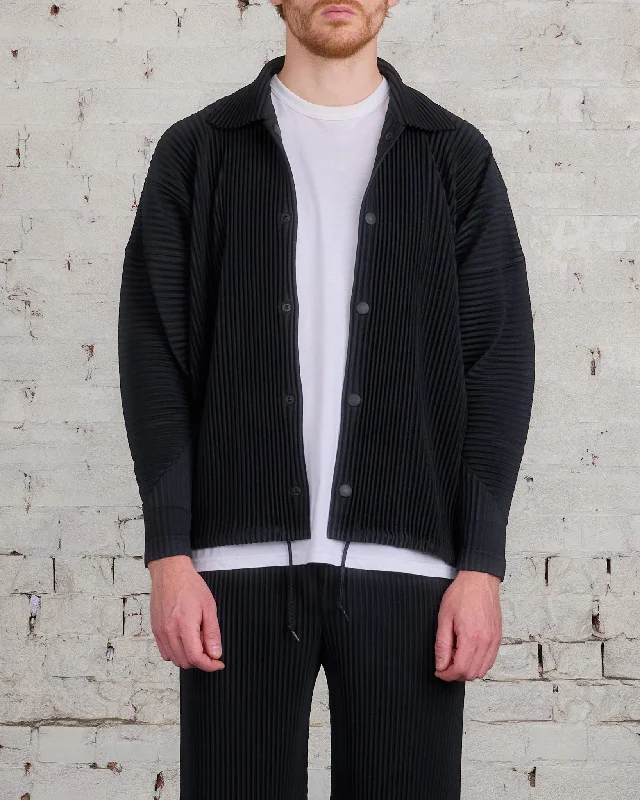 Petite women's wool blend coats with a tailored fit for a flattering silhouetteHOMME PLISSÉ ISSEY MIYAKE Pleats August Collar Jacket Black Petite women's wool blend coats with a tailored fit for a flattering silhouetteHOMME PLISSÉ ISSEY MIYAKE Pleats August Collar Jacket Black