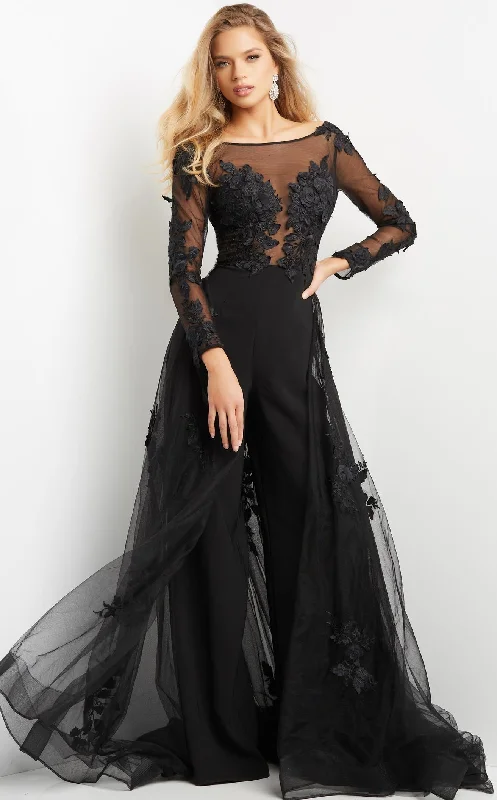 Formal dresses with ruched back panels and button - down fronts for a unique and flattering fitJovani 06609BG Jumpsuit Formal dresses with ruched back panels and button - down fronts for a unique and flattering fitJovani 06609BG Jumpsuit
