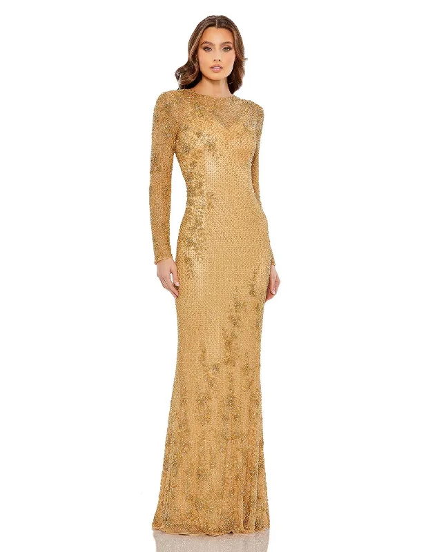 Sleeveless bodycon dress for summer partiesMac Duggal 5504 Long Sleeve Floral Formal Dress Sleeveless bodycon dress for summer partiesMac Duggal 5504 Long Sleeve Floral Formal Dress