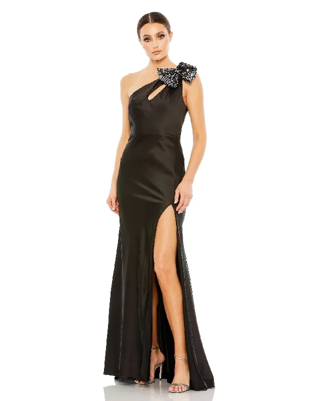 Maxi bodycon dress for a beach weddingMac Duggal 68100 Long Formal One Shoulder Prom Gown Maxi bodycon dress for a beach weddingMac Duggal 68100 Long Formal One Shoulder Prom Gown