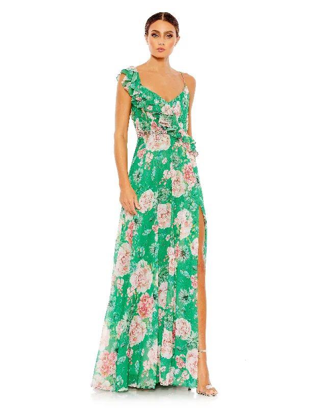 Backless party dresses for a sexy and alluring appearanceMac Duggal 9175 Long Spaghetti Strap Formal Gown Backless party dresses for a sexy and alluring appearanceMac Duggal 9175 Long Spaghetti Strap Formal Gown