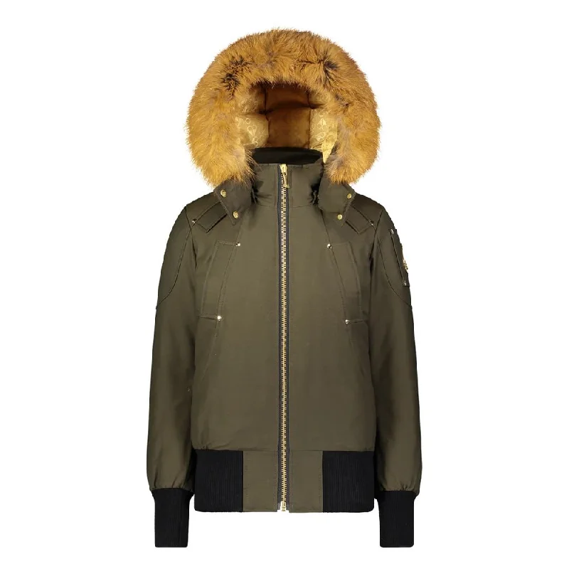 Checkered women's wool coats in a classic pattern for a timeless styleMoose Knuckles Exquisite Debbie Bomber Women's Jacket Checkered women's wool coats in a classic pattern for a timeless styleMoose Knuckles Exquisite Debbie Bomber Women's Jacket