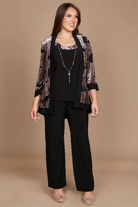 Bodycon dress with a high - low hem for a trendy lookR&M Richards 9017 Formal Black Pant Suit Sale Bodycon dress with a high - low hem for a trendy lookR&M Richards 9017 Formal Black Pant Suit Sale