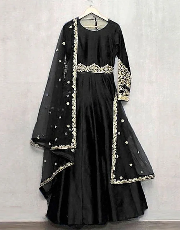 Party dresses with a handkerchief hem for a unique and flowing styleReadymade 3-Piece Embroidered Silk Maxi Dress with Embroidered Chiffon Dupatta (DZ15399) Party dresses with a handkerchief hem for a unique and flowing styleReadymade 3-Piece Embroidered Silk Maxi Dress with Embroidered Chiffon Dupatta (DZ15399)