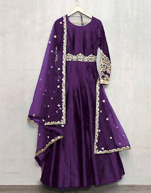 Party dresses with a pom - pom trim for a fun and festive touchReadymade 3-Piece Embroidered Silk Maxi Dress with Embroidered Chiffon Dupatta (DZ15400) Party dresses with a pom - pom trim for a fun and festive touchReadymade 3-Piece Embroidered Silk Maxi Dress with Embroidered Chiffon Dupatta (DZ15400)