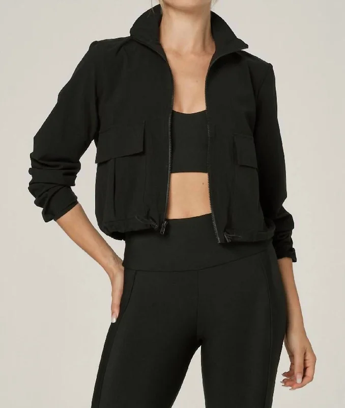 Women's faux fur coats in bright colors for a bold fashion statementShort Coming Jacket In Black Women's faux fur coats in bright colors for a bold fashion statementShort Coming Jacket In Black