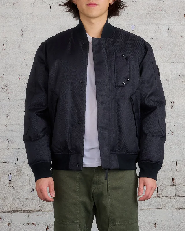 Water - resistant women's trench coats with adjustable cuffs for rainy daysStone Island Down Deep Wave Bomber Jacket Black Water - resistant women's trench coats with adjustable cuffs for rainy daysStone Island Down Deep Wave Bomber Jacket Black
