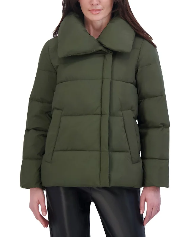 Water - resistant women's trench coats with adjustable cuffs for rainy daysTahari Puffer Coat Water - resistant women's trench coats with adjustable cuffs for rainy daysTahari Puffer Coat