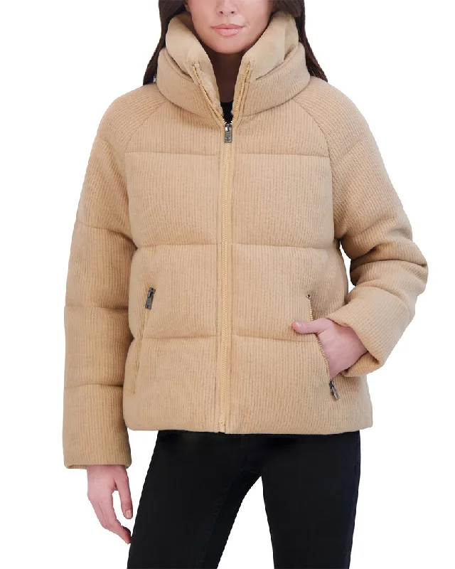 Belted women's cashmere coats in soft pastels for a luxurious feelTahari Puffer Jacket Belted women's cashmere coats in soft pastels for a luxurious feelTahari Puffer Jacket