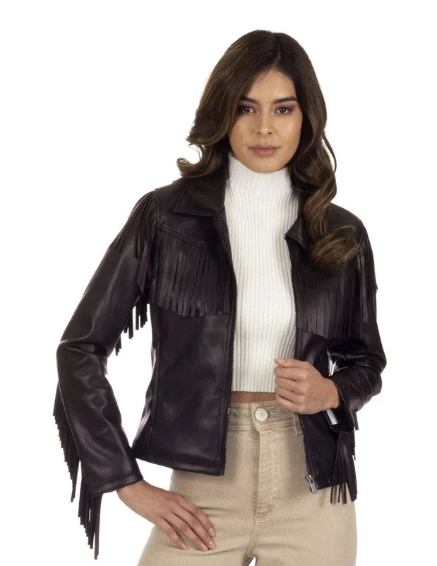 Plus size women's wool blend coats for a warm and stylish winterWrangler Women's Western Fringed Jacket Plus size women's wool blend coats for a warm and stylish winterWrangler Women's Western Fringed Jacket