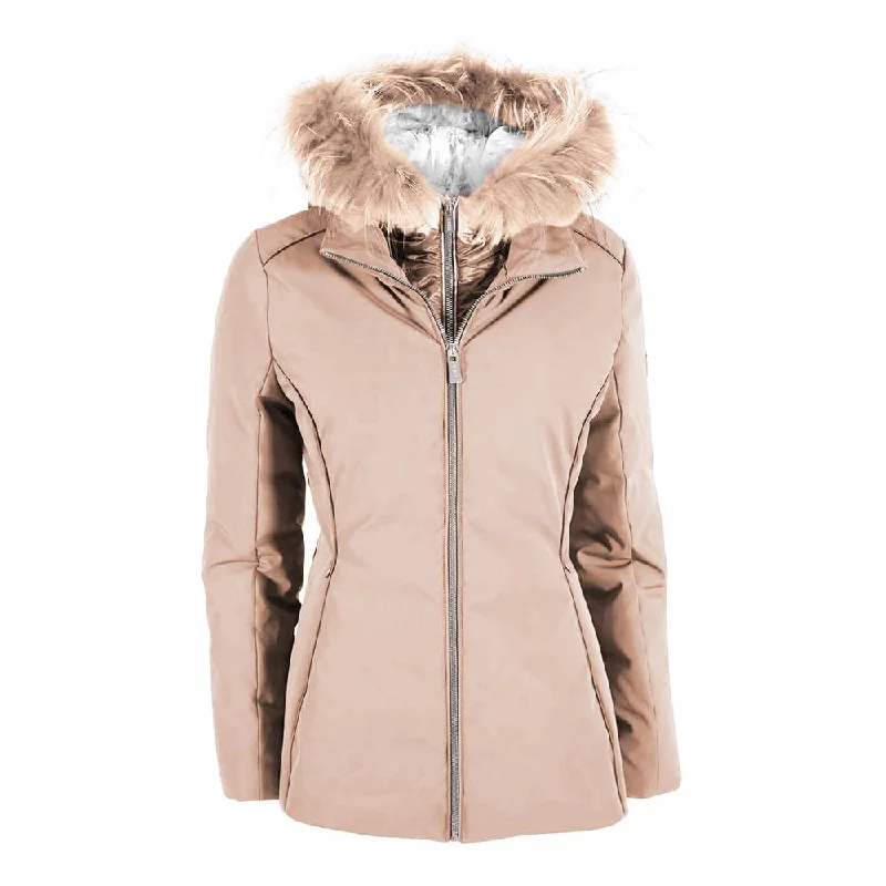 Quilted down women's coats with removable hoods for outdoor activitiesYes Zee Polyamide Women Women's Jacket Quilted down women's coats with removable hoods for outdoor activitiesYes Zee Polyamide Women Women's Jacket